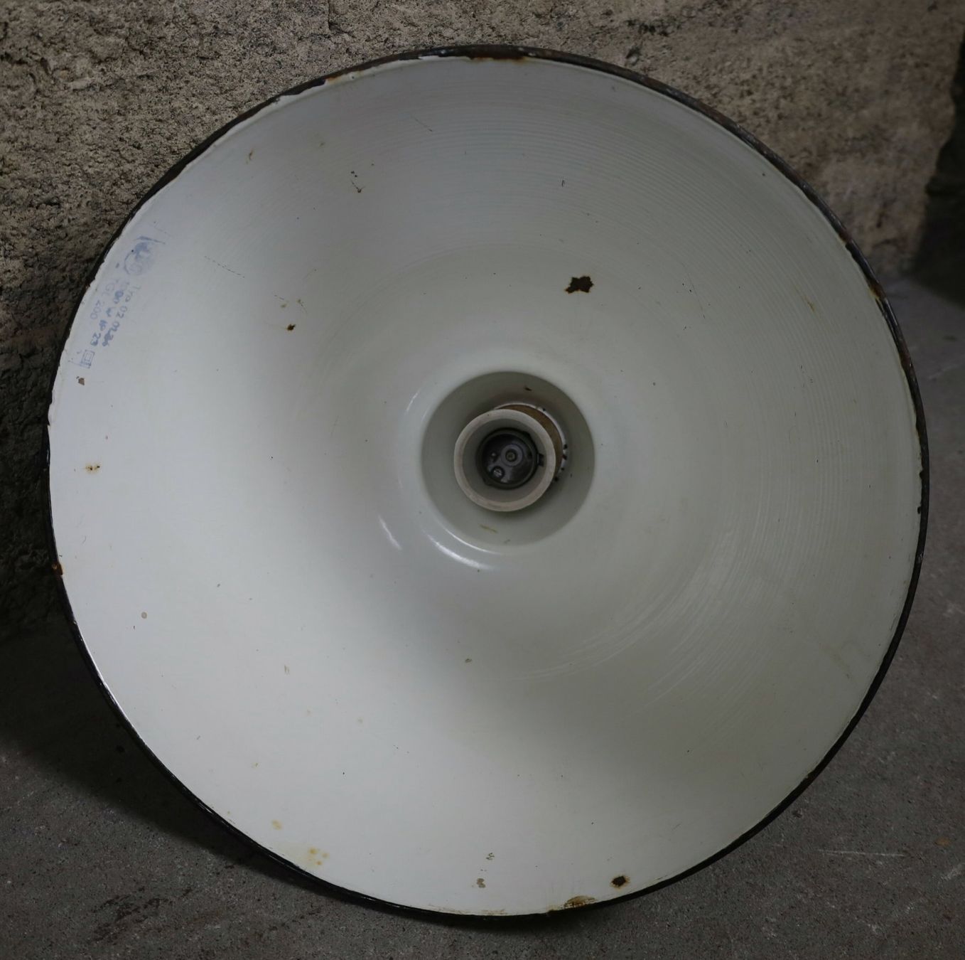 Kronleuchter & Deckenlampen: Industrielampe Fabriklampe Emaillampe XL – Gebraucht aus Birrwil von brandschatz_birrwil 3