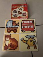 4er Puzzle Set "Mein erstes Puzzle"