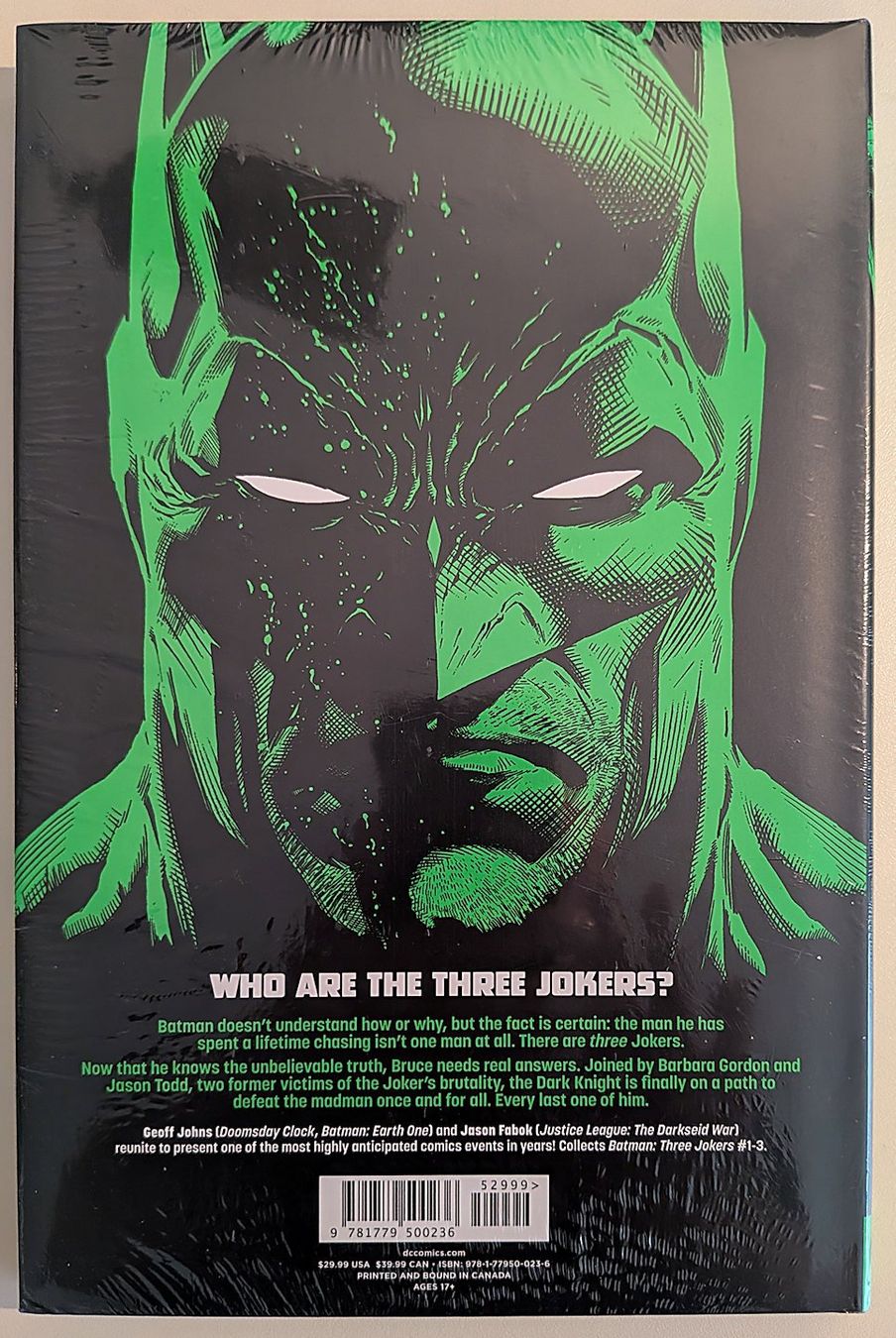 BD: Batman - Three Jokers, DC Black Label, Hardcover – Neuf avec emballage d'origine à Untersiggenthal par Sascha630 1