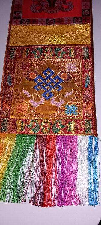 Alle Dekorationen: Buddhistischer Wandbehang, Nepal – Neu (gemäss Beschreibung) aus Buttikon SZ von MH1976 1