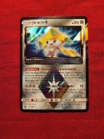 Seltene Jirachi Prisma Stern Karte 97/168