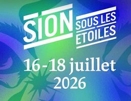 A vendre 2 billets pour ce soir Sion sous les étoiles