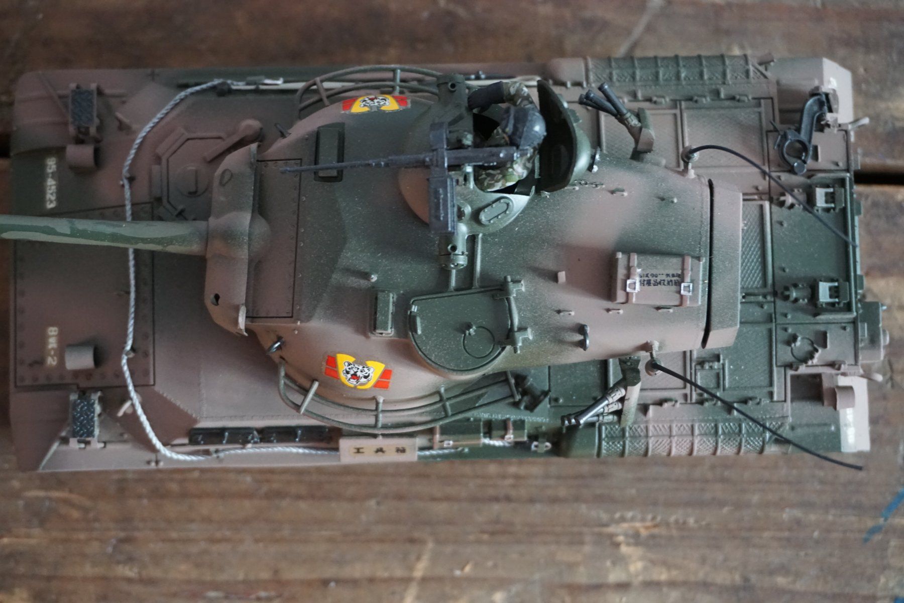 Tamiya Modellbausätze & Standmodelle: Tamiya Japan Typ 61 1:35 Panzer TOP !!!!!!!!!!!!!!!!!!! – Gebraucht aus Reiden von Doppeldecker69 6