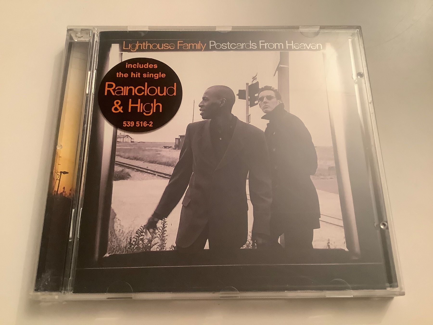 CD: Lighthouse Family / Postcards from Heaven / 1997 – Usato da Dübendorf venduto da Shreck