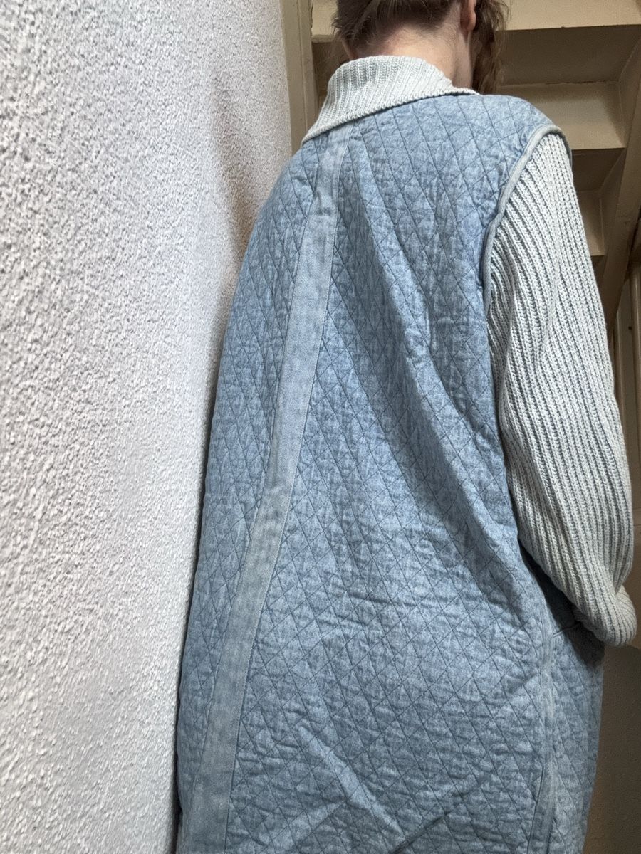 Vestes: Jacke mit Strickärmeln – D'occasion à Zürich par ros_5kfd 5