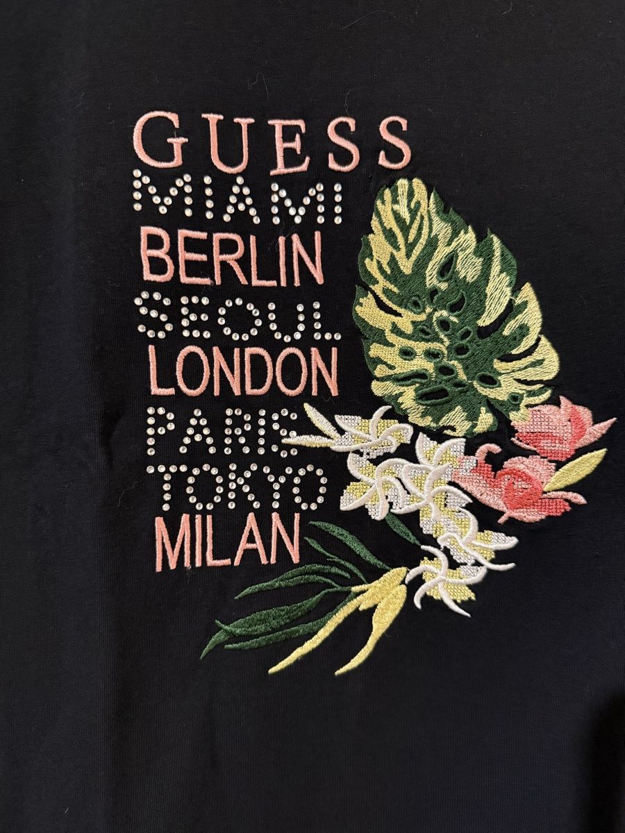 Guess Maglioni & Felpe: Pull fin noir Guess / Taille M – Usato da MASSONGEX venduto da Luluone 1