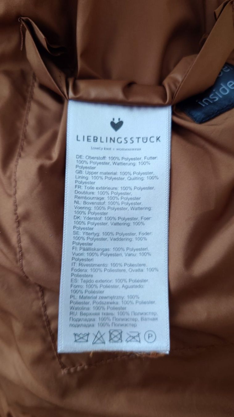 Lieblingsstück Giacche: Jacke LIEBLINGSSTÜCK Grösse 38 – Usato da Riehen venduto da katep75 2
