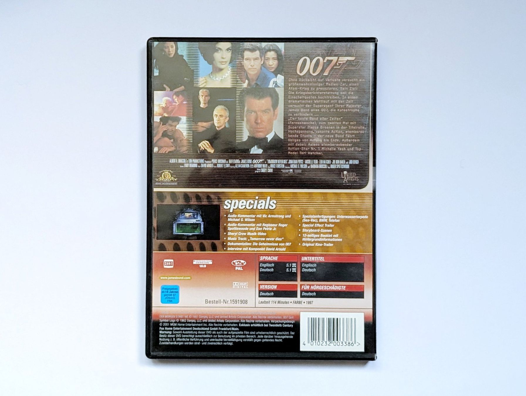 Alle DVDs: James Bond - Der Morgen stirbt nie DVD – Gebraucht aus Bern von coretto_ch 1
