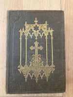 Antikes Buch "Bunyan des Pilgers Reise" von 1853