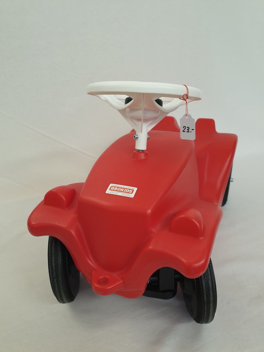 Big Véhicules pour enfants: BIG Bobby-Car, rot/weiss – D'occasion à Zürich par sho_g8sf