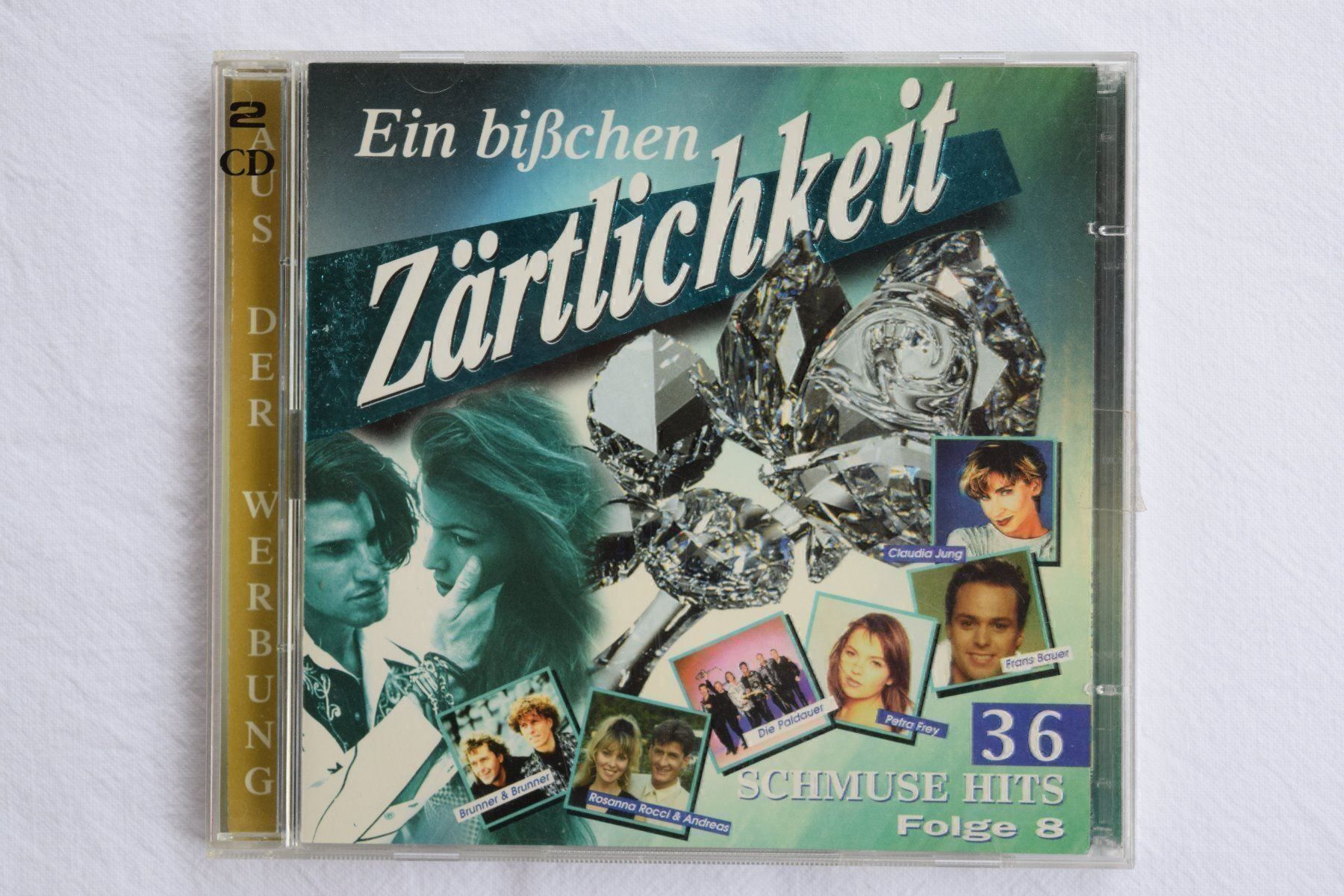 CD: CD: Ein bisschen Zärtlichkeit/2CD's (52) – Usato da Reutigen venduto da DONDON55
