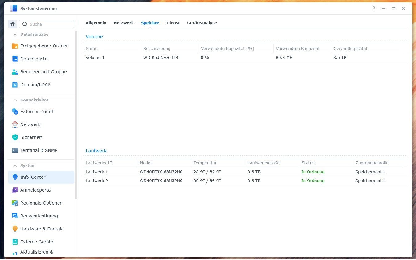 Synology Server: Synology Diskstation DS218+ mit 2x 4TB WD Red NAS HDD – Usato da Arnegg venduto da Knerbel 5
