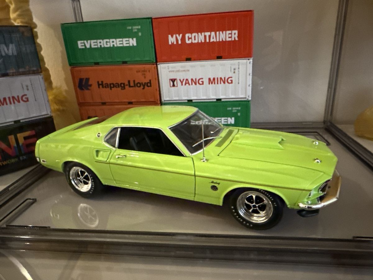 Ford Modellini d'auto: Ford Mustang "" 1:18 – Nuovo (secondo la descrizione) da Basel venduto da Zomeg