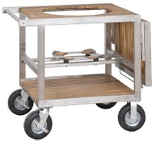 Monolith Buggy für LeCHEF Keramikgrill inkl. Seitentisch