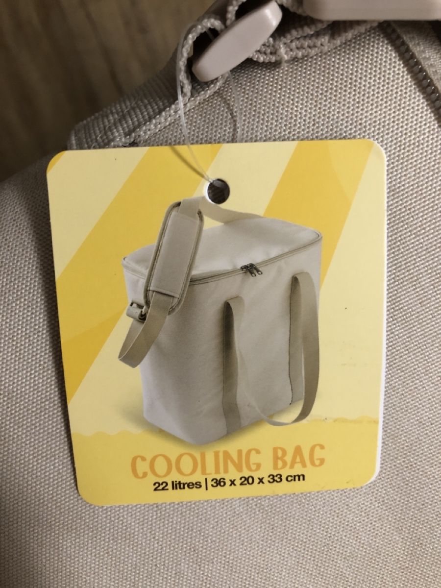 Taschen: Kühltasche beige Canvas mit Henkel – Neu und originalverpackt aus Zürich von sab_d82w 5