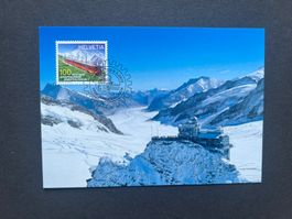 Maximumkarte Jungfraubahn FDC 2012  (M74)