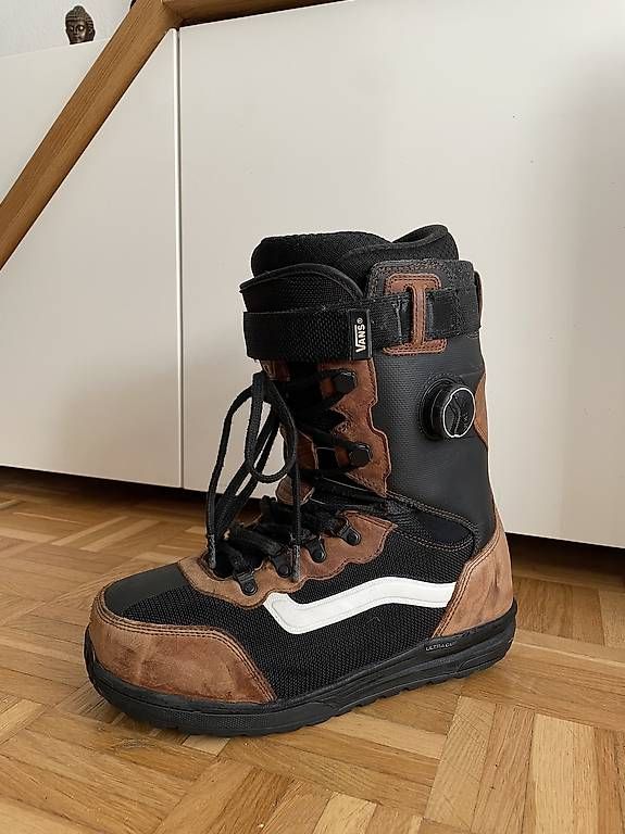 Herrenschuhe: Vans V3 Snowboardschuhe – Gebraucht aus Flawil von safrans 1