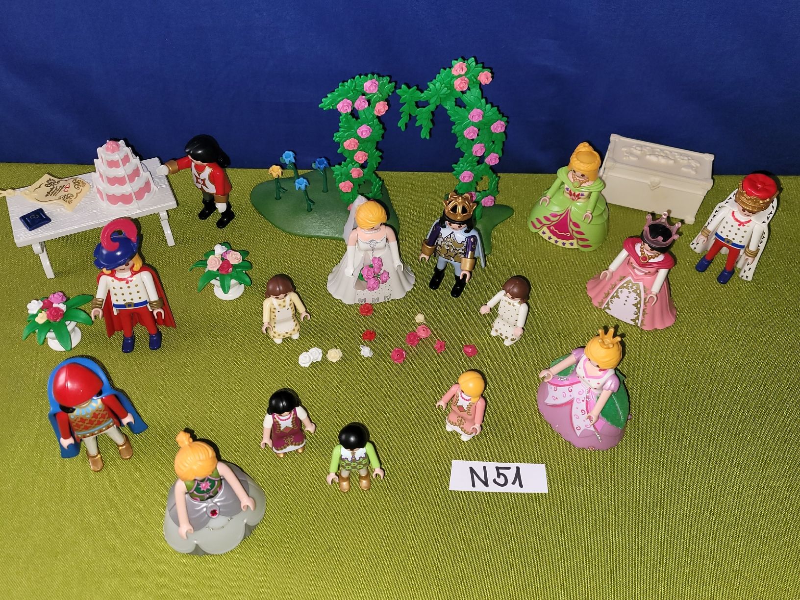 Playmobil Giocattoli: Playmobil Schloss,Hochzeit N51 – Usato da Aarberg venduto da Fink010 1