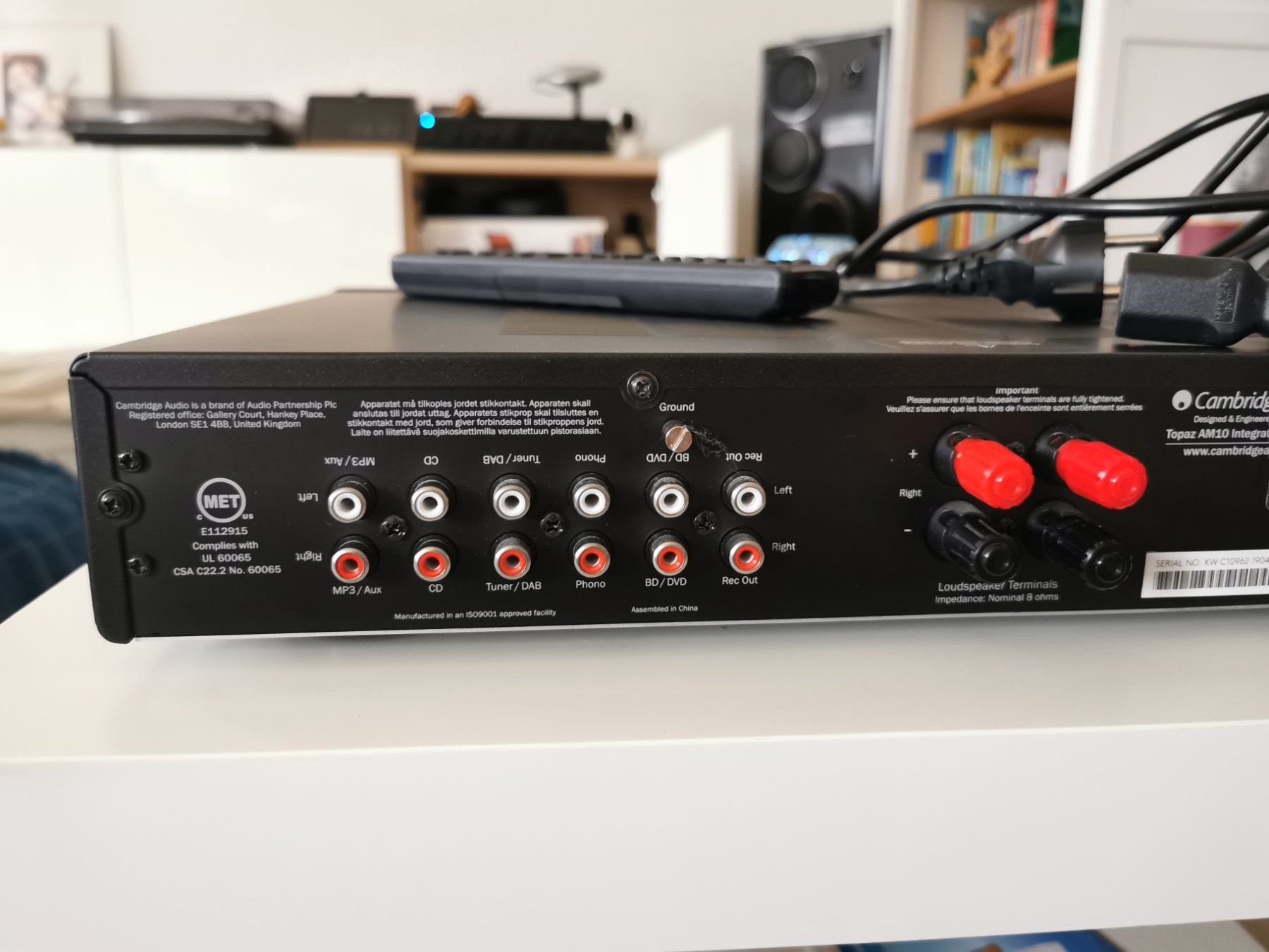 Cambridge Audio Amplificatori: Cambridge Topaz AM10 – Usato da Moutier venduto da sra_cardoso 2