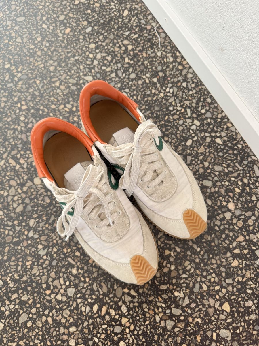 Loewe Scarpe da donna: Loewe flow runner shoes trainers sneaker size 37 – Usato da Zürich venduto da gva_r9gs 2