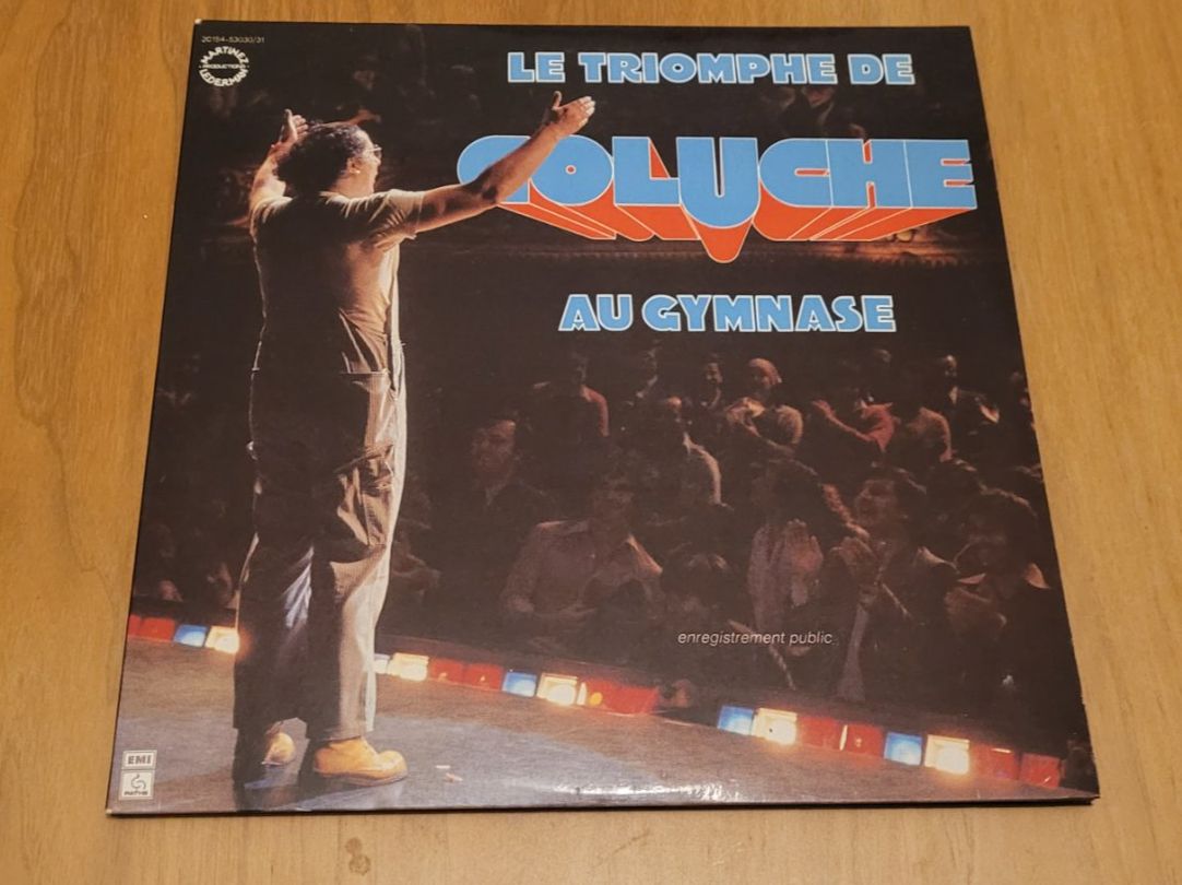 Dischi in vinile: DLP  Coluche – Usato da Martigny venduto da MZ-67