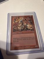 Magic Karte Hügelriese 7. Edition deutsch gebraucht
