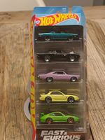 Hot Wheels Fast & Furious 5er Pack