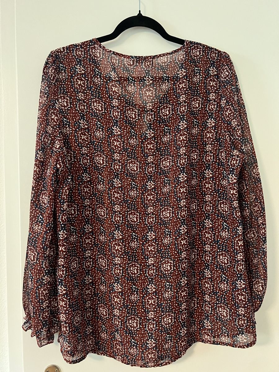 Blusen: Sommer-Blusen 2er-Set, Gr. 44 – Gebraucht aus Winterthur von mel_wy 4