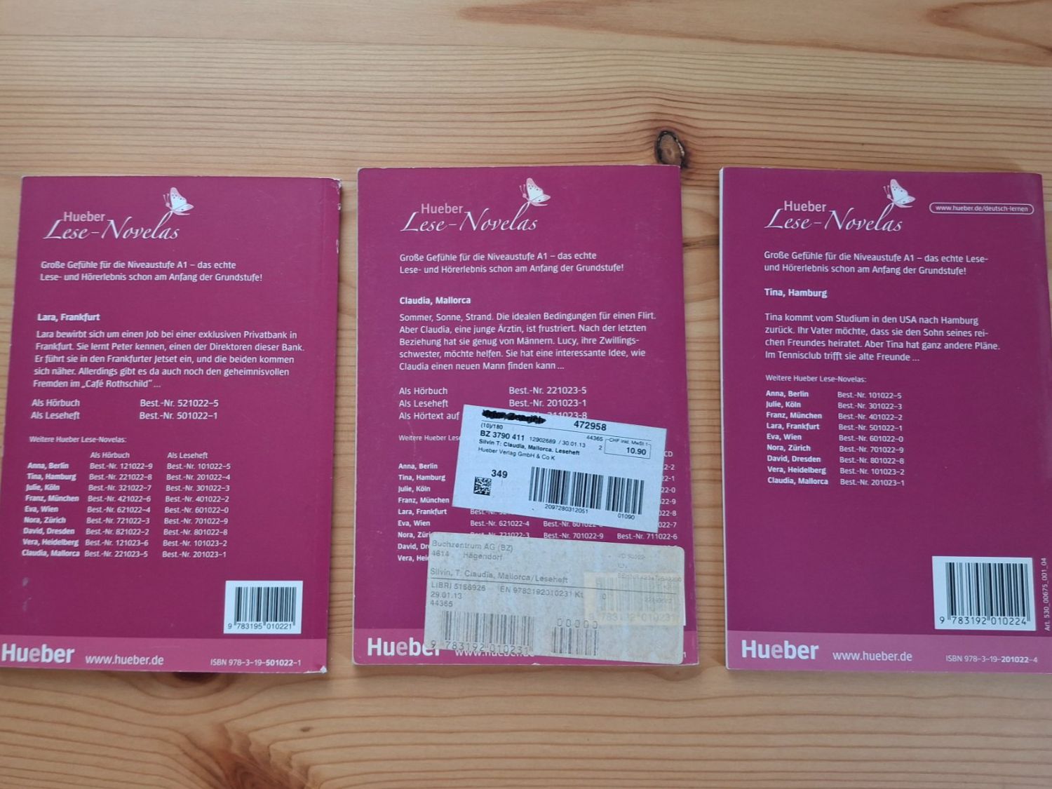 Libri: Easy readers - Lesebücher Niveaustufe A1 Deutsch – Nuovo (secondo la descrizione) da Zürich venduto da wildflower26 1