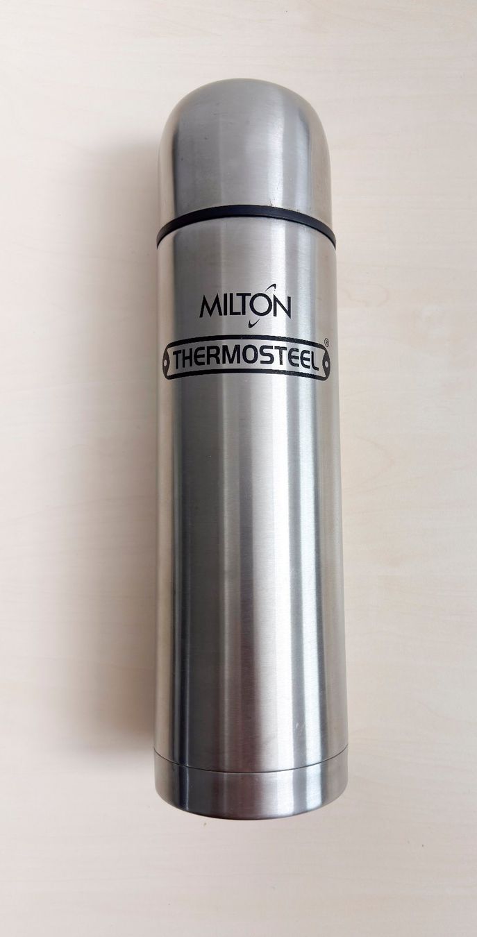 Trinkflaschen & Thermosflaschen: Milton Thermosflasche Thermosteel, 1000ml – Gebraucht aus Altbüron von Milascha