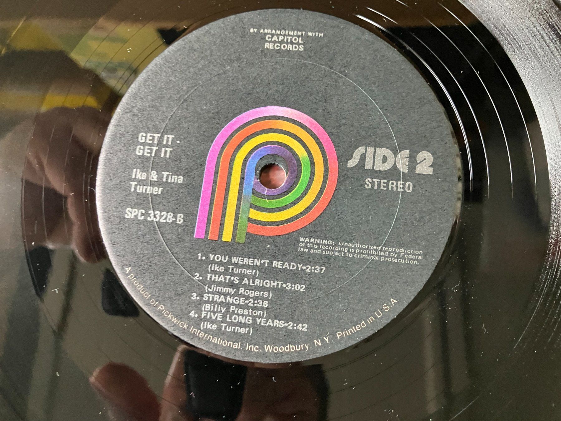 Dischi in vinile: Tina Turner – Usato da Aarwangen venduto da Jukebox3 7