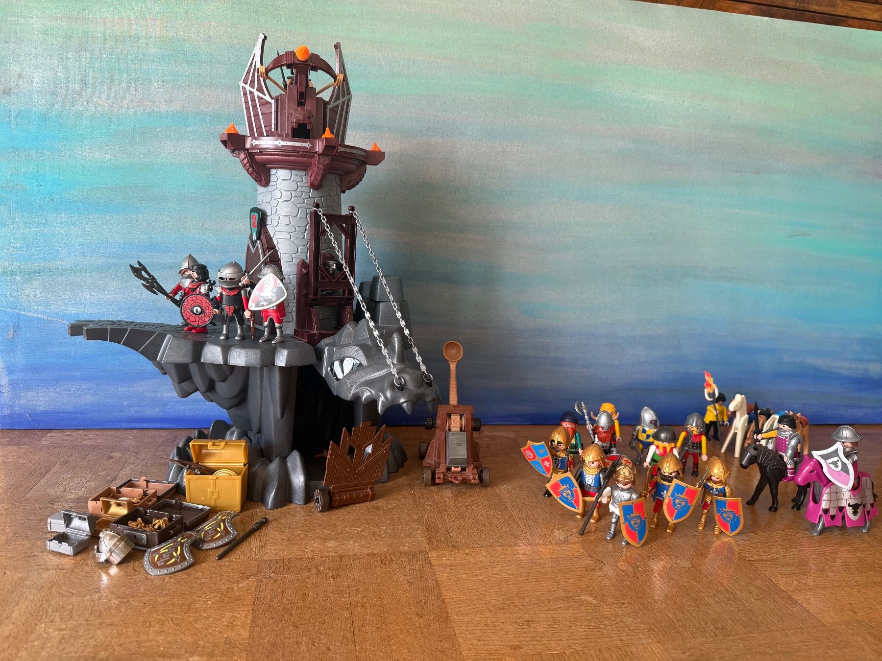 Playmobil Spielzeuge: Playmobil Felsenburg – Gebraucht aus Hünibach von rotestandem01