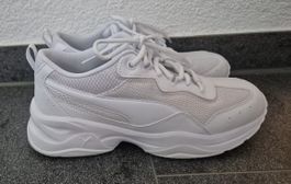 Puma Damen Sneaker weiss Grösse 38.5 neuwertig