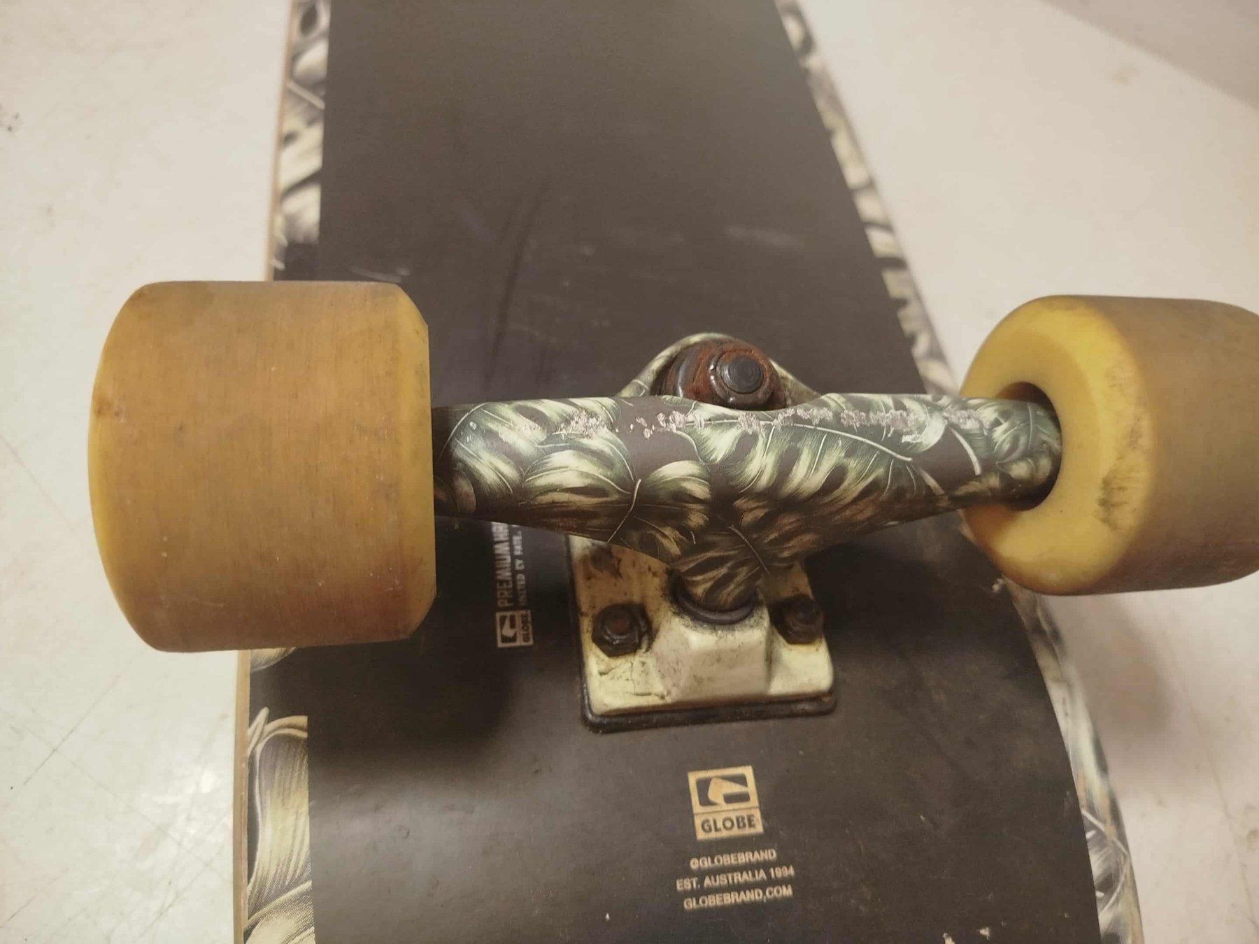 Globe Skateboards: Skateboard Globe – Usato da La Chaux-de-Fonds venduto da Emmaus2300CDF 4