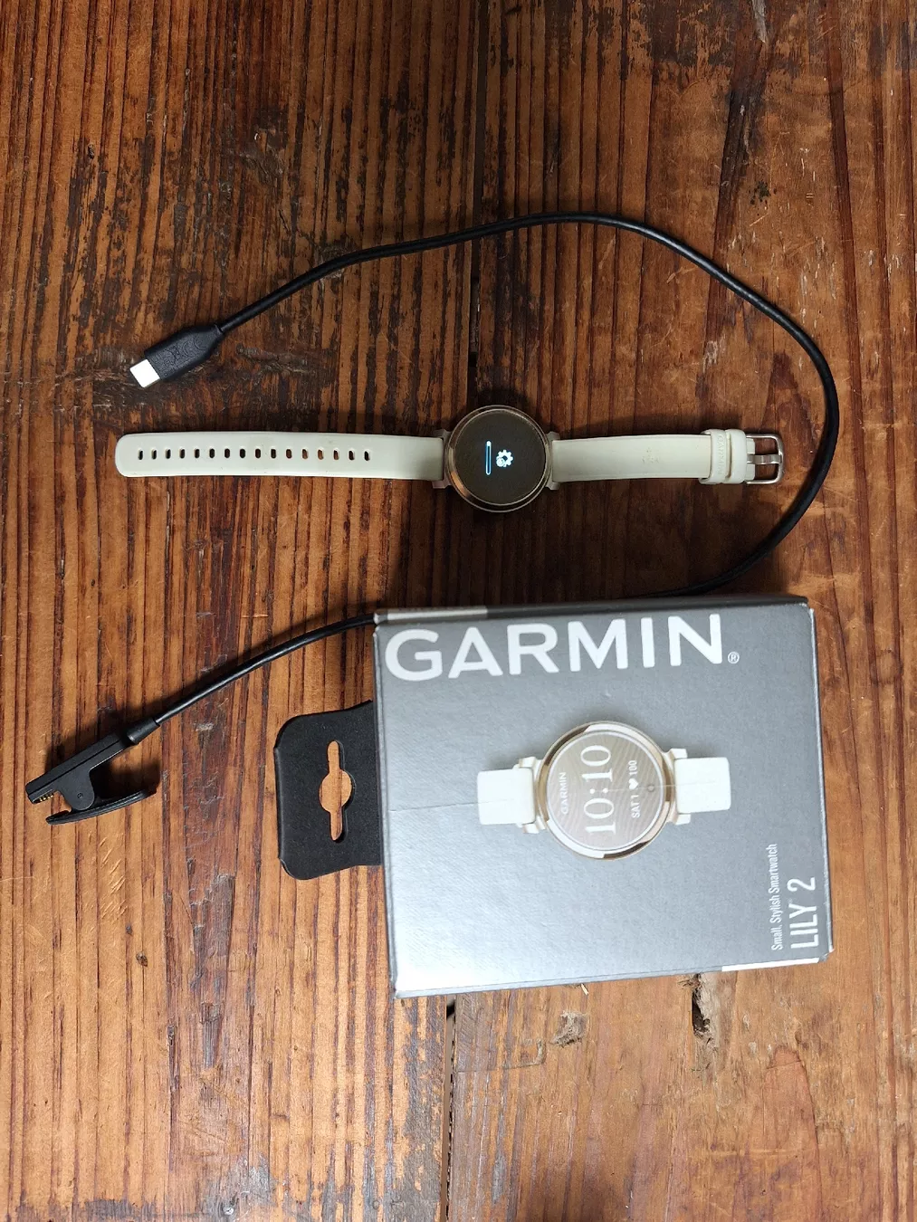 Garmin Smartwatch: Garmin Lilly 2 – Gebraucht aus Solothurn von Dominic.von 3