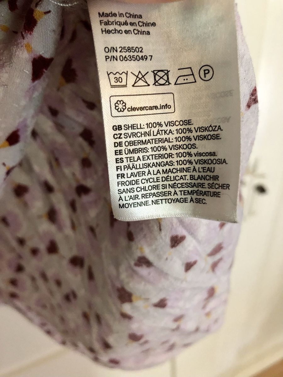 H&M Camicette: Anna Glover x H&M Bluse, Gr. 36 – Usato da Schwerzenbach venduto da frauminze 3