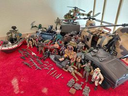 US- NAVY. SEALS  Action  Figuren und verschiedene Sets