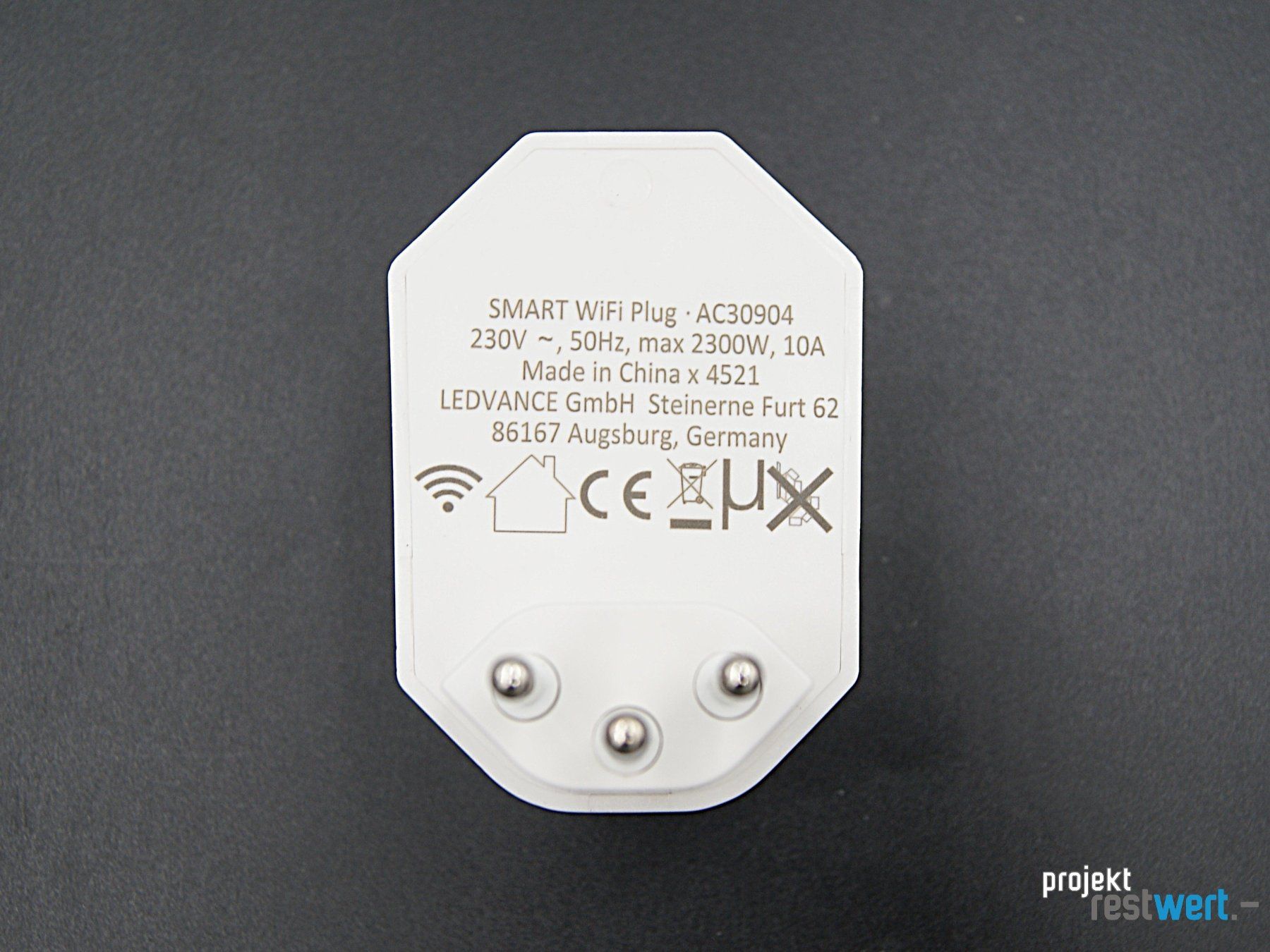 Spine: Smart WiFi Plug Steckdose von LEDVANCE – Nuovo (secondo la descrizione) da Bülach venduto da restwert_buelach 2