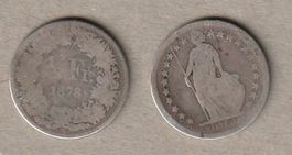 1/2 Franken 1878