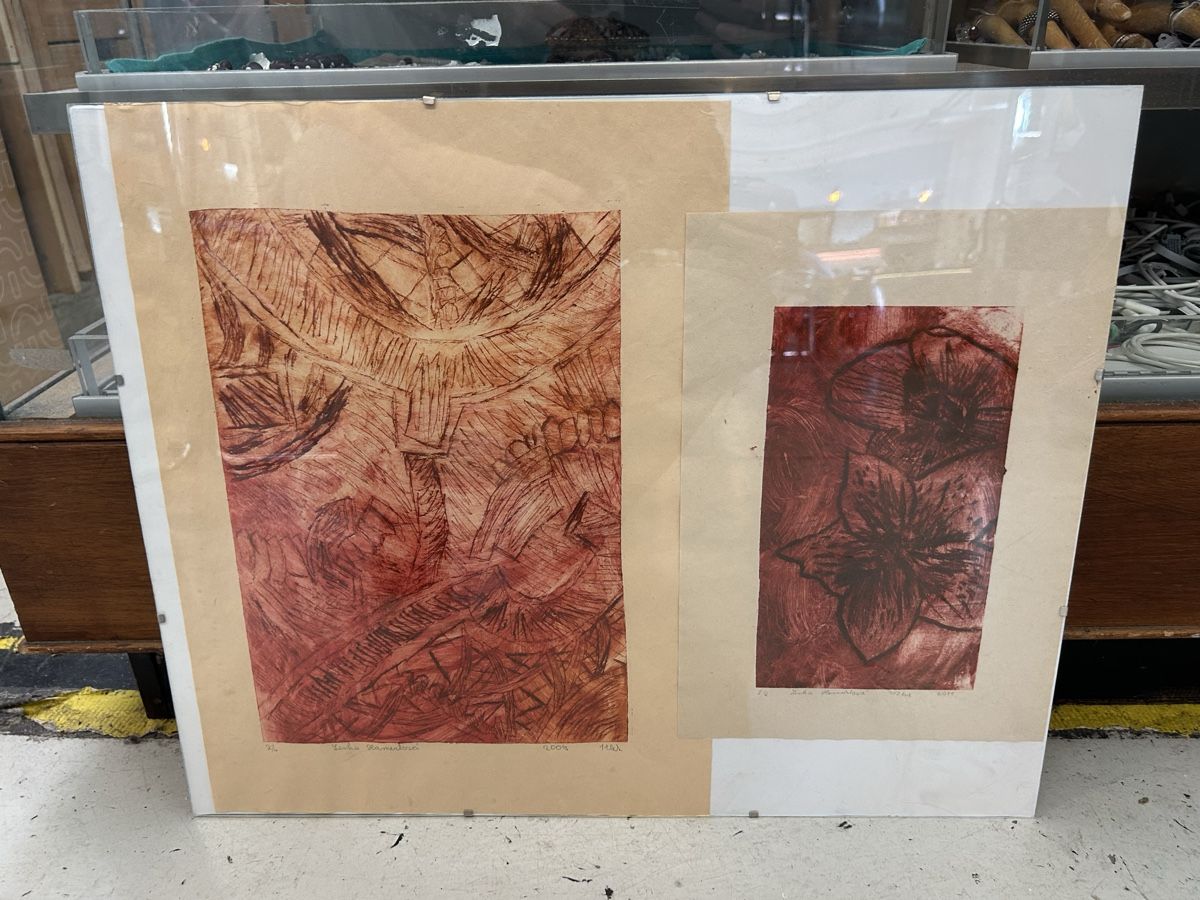 Grafiken & Lithographien: Kunstdrucke Lenka Hamerlova 2009, 2011 – Gebraucht aus Zürich von BashasBrockenhaus 3