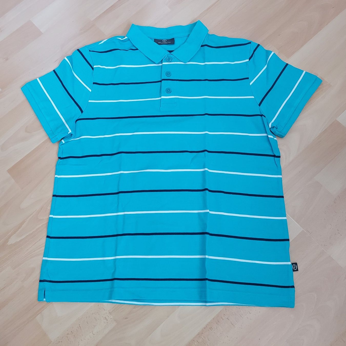 Polo-Shirts: **Lässiges Poloshirt von Grey Connection, Gr. L** – Neu (gemäss Beschreibung) aus Staffelbach von alibaba67