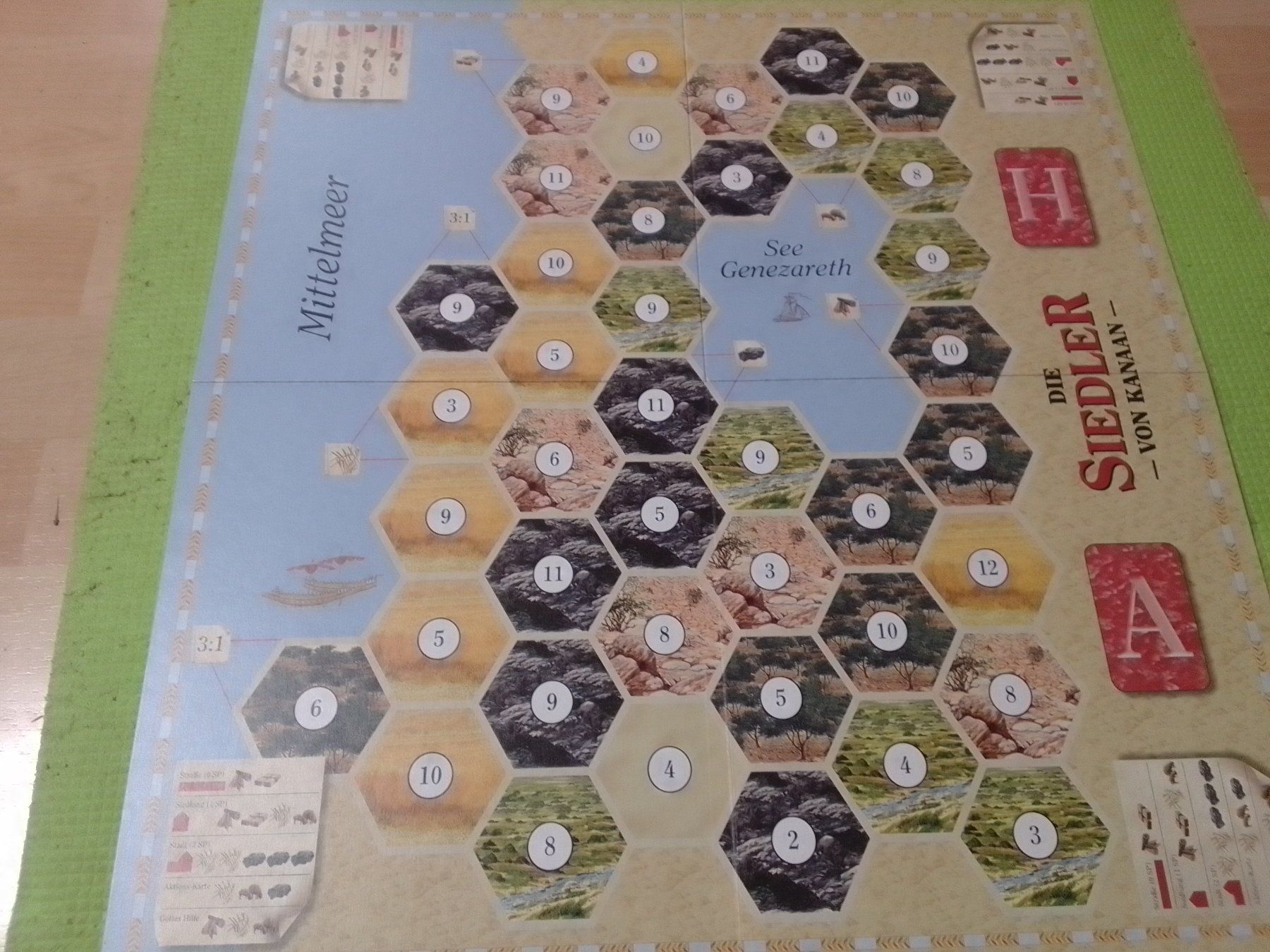 Giochi: Siedler von Kanaan, Holzversion – Usato da Wyssachen venduto da Lukas1231 1