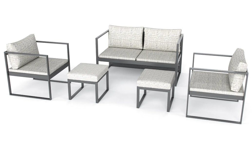 Divani: Gartenmöbel Lounge Set – Nuovo (secondo la descrizione) da Wallisellen venduto da kingschair