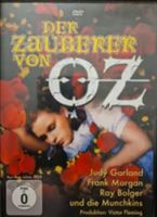 DER ZAUBERER VON OZ          Judy Garland            WIE NEU