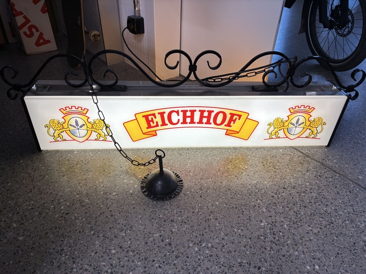 Eichhof Insegne: Leuchtkasten 100x20cm – Usato da Zürich venduto da adig 3