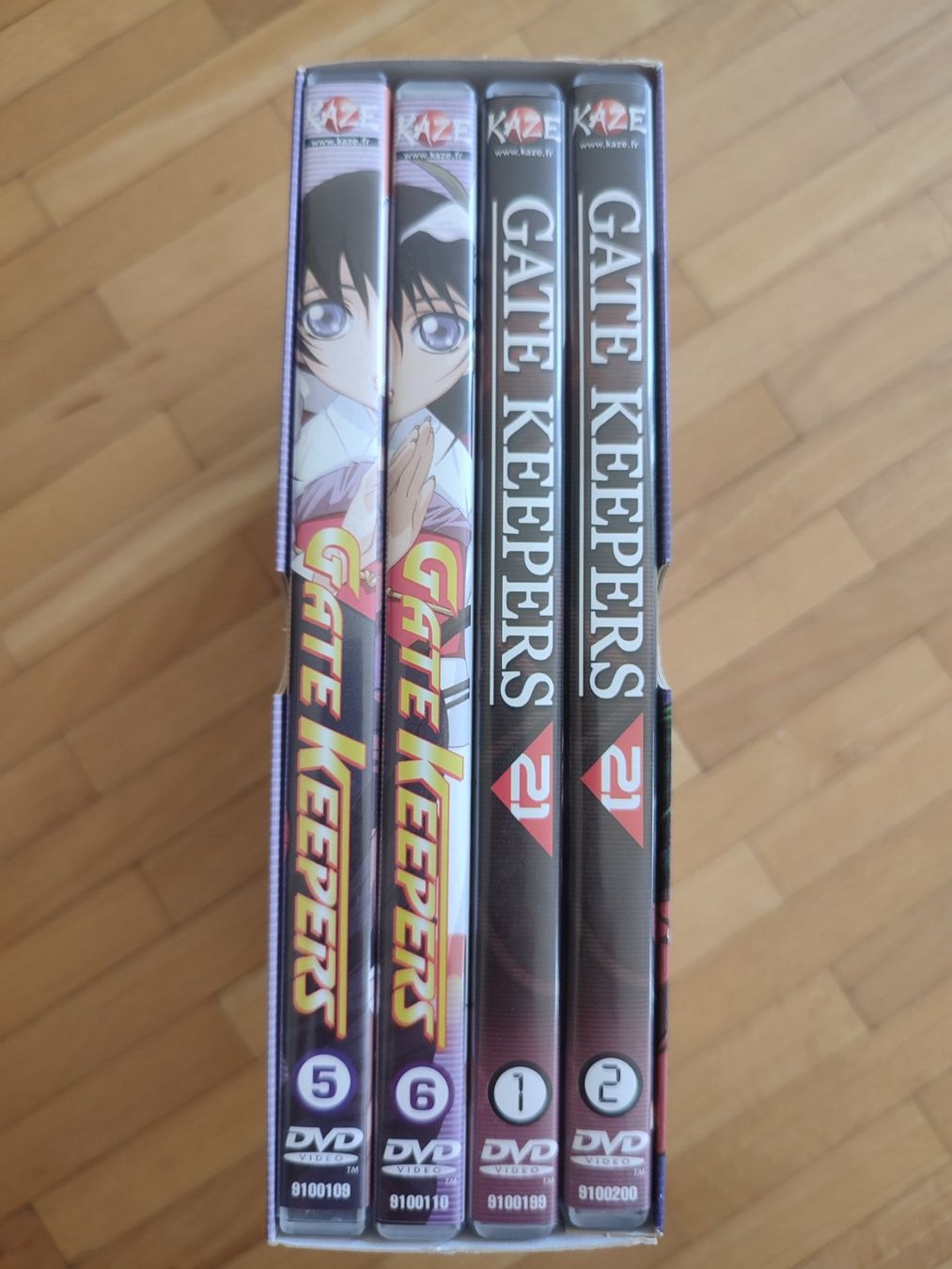Alle DVDs: Gate Keepers L'intégrale 2 VOST(F) – Gebraucht aus Bougy-Villars von Vogue 2