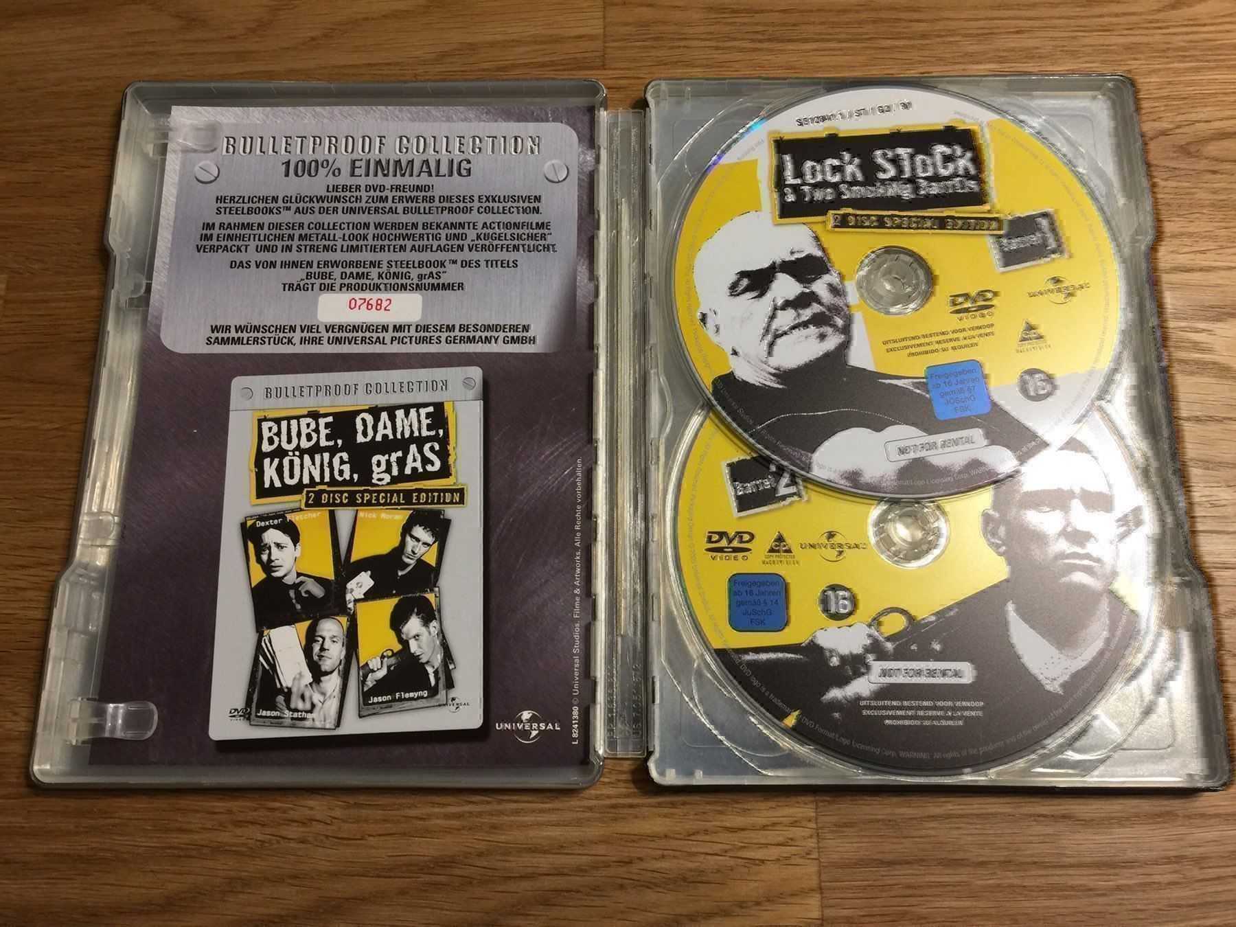 Tutti i DVDs: BUBE, DAME, KÖNIG, grAS – Usato da Jona venduto da Mister_N0 2