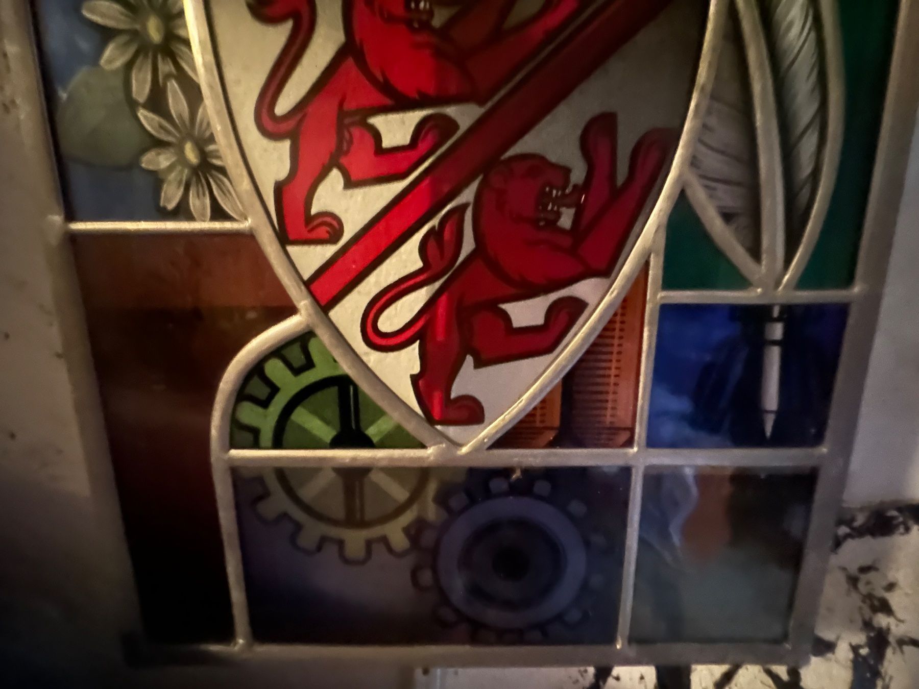 Altro in Antiquarato & Arte: Fensterbild bleiverglast Wappen – Usato da Frauenfeld venduto da aluma14 3