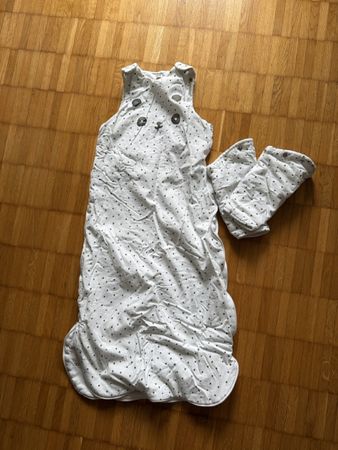 Schlafsack gefüttert Gr 90