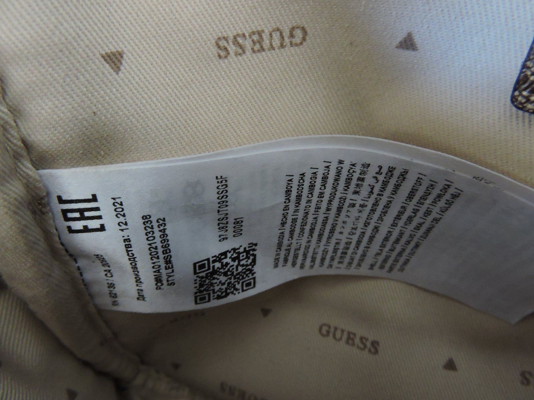 Guess Sacs: Guess Rucksack/Handtasche – D'occasion à Hauptwil par Borusse01 8